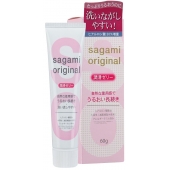 Гель-смазка на водной основе Sagami Original - 60 гр. - Sagami - купить с доставкой в Иркутске