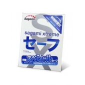 Презерватив Sagami Xtreme Ultrasafe с двойным количеством смазки - 1 шт. - Sagami - купить с доставкой в Иркутске