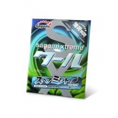 Презерватив Sagami Xtreme Mint с ароматом мяты - 1 шт. - Sagami - купить с доставкой в Иркутске