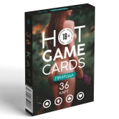 Игральные карты Hot Game Cards «Природа» - Сима-Ленд - купить с доставкой в Иркутске
