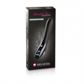 Черный вибратор с миостимуляцией Mystim Electric Eric Black Edition - 27 см. - MyStim - купить с доставкой в Иркутске
