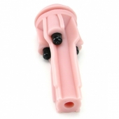Мастурбатор-вагина Fleshlight - Vibro Pink Lady Touch с вибрацией - Fleshlight - в Иркутске купить с доставкой