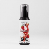 Лубрикант для орального секса SGAN со вкусом клубники - 100 мл. - SGAN - купить с доставкой в Иркутске
