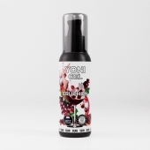 Лубрикант для орального секса SGAN со вкусом крюшона - 100 мл. - SGAN - купить с доставкой в Иркутске