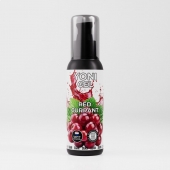 Лубрикант для орального секса SGAN со вкусом красной смородины - 100 мл. - SGAN - купить с доставкой в Иркутске