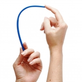 Набор из 3 синих силиконовых уретральных расширителей Invasion Silicone Urethral Sound Trainer Set - XR Brands - купить с доставкой в Иркутске