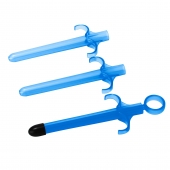 Набор для введения смазки Lubricant Launcher 3 Pack - XR Brands - купить с доставкой в Иркутске