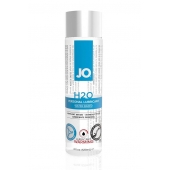 Возбуждающий лубрикант на водной основе JO Personal Lubricant H2O Warming - 120 мл. - System JO - купить с доставкой в Иркутске