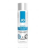 Нейтральный лубрикант на водной основе JO Personal Lubricant H2O - 120 мл. - System JO - купить с доставкой в Иркутске