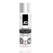 Возбуждающий лубрикант на силиконовой основе JO Personal Premium Lubricant  Warming - 60 мл. - System JO - купить с доставкой в Иркутске