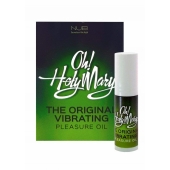 Масло унисекс с эффектом вибрации Oh! Holy Mary - 6 мл. - Nuei cosmetics - купить с доставкой в Иркутске