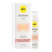 Жидкий вибратор pjur Woman Lust - 15 мл. - Pjur - купить с доставкой в Иркутске