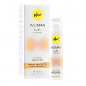Жидкий вибратор pjur Woman Lust Intense - 15 мл. - Pjur - купить с доставкой в Иркутске