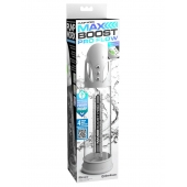 Белая вакуумная автоматическая помпа Max Boost Pro Flow - Pipedream - в Иркутске купить с доставкой