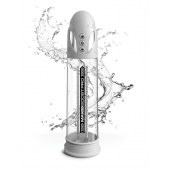 Белая вакуумная автоматическая помпа Max Boost Pro Flow - Pipedream - в Иркутске купить с доставкой