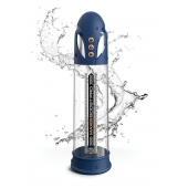 Синяя вакуумная автоматическая помпа Max Boost Pro Flow - Pipedream - в Иркутске купить с доставкой