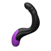 Черно-фиолетовый вибромассажёр простаты Hyper-Pulse P-Spot Massager - Pipedream - в Иркутске купить с доставкой