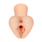 Телесный мастурбатор Pick Your Pleasure XL Stroker - Pipedream - в Иркутске купить с доставкой