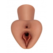 Карамельный мастурбатор Pick Your Pleasure XL Stroker - Pipedream - в Иркутске купить с доставкой