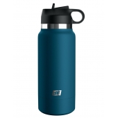 Смуглый мастурбатор-вагина в синей колбе F*ck Flask - Pipedream - в Иркутске купить с доставкой