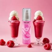 Съедобное массажное масло Kiss Land Raspberry Sorbet - 75 мл. - THE LUFF - купить с доставкой в Иркутске