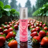 Съедобное массажное масло Kiss Land Strawberry Jam - 75 мл. - THE LUFF - купить с доставкой в Иркутске