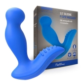 Синий вибромассажер простаты 3,5’’ P-spot Massager - 12,5 см. - Erokay - в Иркутске купить с доставкой
