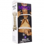 Верёвка для связывания и фиксации Bind Tie - 9,14 м. - Doc Johnson - купить с доставкой в Иркутске