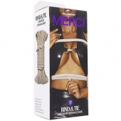 Верёвка для связывания и фиксации Bind Tie - 15,24 м. - Doc Johnson - купить с доставкой в Иркутске