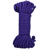 Фиолетовая верёвка для связывания и фиксации Bind Tie - 9,14 м. - Doc Johnson - купить с доставкой в Иркутске