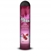Смазка на водной основе Cherry с ароматом вишни -  125 мл. - JoyDrops - купить с доставкой в Иркутске
