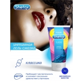 Интимная гель-смазка Shefox «Классическая» - 50 мл. - Shefox - купить с доставкой в Иркутске