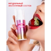 Интимная гель-смазка Shefox Premium «Сладкая клубника» - 50 мл. - Shefox - купить с доставкой в Иркутске