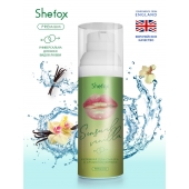 Интимная гель-смазка Shefox Premium «Чувственная ваниль» - 50 мл. - Shefox - купить с доставкой в Иркутске