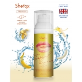 Интимная гель-смазка Shefox Premium «Тропический банан» - 50 мл. - Shefox - купить с доставкой в Иркутске