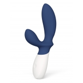 Синий вибромассажер простаты Lelo Loki Wave 2 - 19,6 см. - Lelo - в Иркутске купить с доставкой