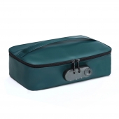 Зеленая сумочка для хранения игрушек Discreet Box - Dorcel - купить с доставкой в Иркутске