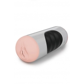 Мастурбатор-вагина Extreme Toyz Mega Grip Vibrating Stroker Mouth - Pipedream - в Иркутске купить с доставкой