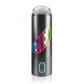 Перезаряжаемый мастурбатор-ротик Extreme Toyz Rechargeable Roto-Bator Mouth - Pipedream - в Иркутске купить с доставкой