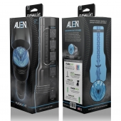 Мастурбатор-вагина Fleshlight Freaks Alien Blue Metallic - Fleshlight - в Иркутске купить с доставкой