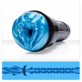 Мастурбатор-вагина Fleshlight Freaks Alien Blue Metallic - Fleshlight - в Иркутске купить с доставкой