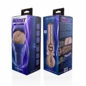 Телесный мастурбатор-анус Fleshlight Boost Blast Female - Fleshlight - в Иркутске купить с доставкой