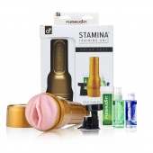 Набор для мастурбации Fleshlight Stamina Training Unit - Fleshlight - в Иркутске купить с доставкой