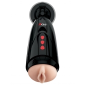 Мастурбатор-вагина с вибрацией Dirty Talk Starter Stroker - Pipedream - в Иркутске купить с доставкой