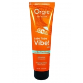 Гель с эффектом вибрации Lube Tube Vibe Low Sex On The Beach - 100 мл. - ORGIE - купить с доставкой в Иркутске