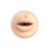 Телесный мастурбатор-ротик Feel Stroker Mouth - Kiiroo - в Иркутске купить с доставкой