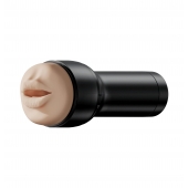 Телесный мастурбатор-ротик Feel Stroker Mouth - Kiiroo - в Иркутске купить с доставкой