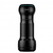 Ченый мастурбатор с интерактивная насадкой PowerBlow   Feel Pocket Stroker - Kiiroo - в Иркутске купить с доставкой