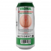 Мастурбатор-вагина Heineken Vagina II - Adrien Lastic - в Иркутске купить с доставкой