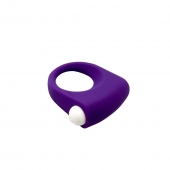 Фиолетовое эрекционное кольцо Puggle Vibrating Ring with Bullet - Adrien Lastic - в Иркутске купить с доставкой